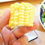 須崎屋台かじしか - スウィートコーン♪