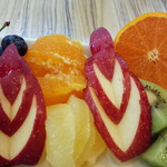 ヤオカネ - 季節のフルーツの盛合せ