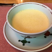 ステーキレストランそうま - 人参のスープ