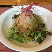 ステーキレストランそうま - サラダ