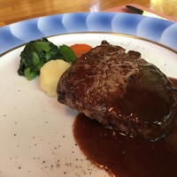 ステーキレストランそうま - ヒレ１２０ｇ