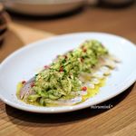 Alberini - 長崎県五島列島産しめサバとズッキーニのカルパッチョ