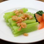Shrimp and celery dressing