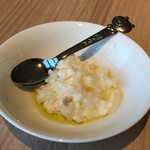 北海道スカイテラス MINORI - 酒糠リゾット