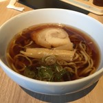 北海道スカイテラス MINORI - 旭川醤油ラーメン