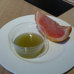 北海道スカイテラス MINORI - キウイゼリー、ピンクグレープフルーツ