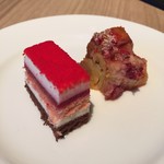 北海道スカイテラス MINORI - ラズベリーケーキ、パンケーキ
