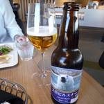 北海道スカイテラス MINORI - 瓶ビール