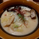 札幌 炎神 - 初代味噌ラーメンです♪