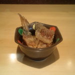 鮮魚旬菜 吉 - 鮃の縁側の唐揚げ