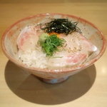 鮮魚旬菜 吉 - ミニ活鯛めし