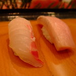 千取寿司 - きんぱち、鰤