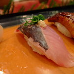 千取寿司 - 鯵
