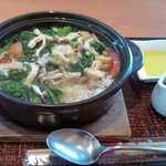 Denizu - たっぷり野菜の18穀スープごはん