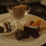 独乙屋倶楽部 - デザート　バレンタインver