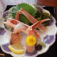 滝の川 - かに刺身