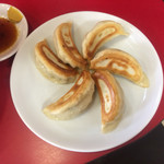 星龍軒 - 餃子　480円