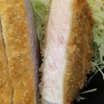 とんかつ 一 - ★上ロースとんかつ（1000円）★ちょっと色抜けました＠＠