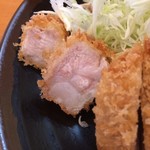 とんかつ 一 - ★上ロースとんかつ（1000円）★しっぽ