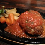 Garoo - ハンバーグランチ（910円）