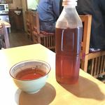 Iyoya Shokudou - お茶は冷蔵庫からセルフでね