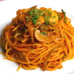 Various types of pasta. ``Napolitan'', which has been loved for 50 years, is exquisite!