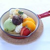 湯沢ロイヤルホテル - 料理写真:【ＮＥＷ★ワッフル】抹茶クロワッサンワッフル［単品］ 815円（税抜）