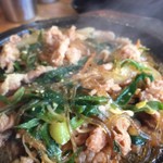 韓国屋台 豚大門市場 - ブルコギ定食