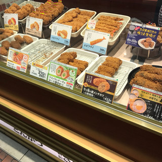 口コミ一覧 : 新宿さぼてんデリカ 都筑阪急店 - センター北