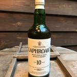 Garden 168 - Laphroaig 10yrs