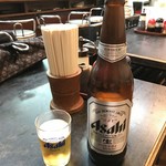 Fukagawa - 瓶ビール【大】550yen