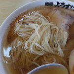 麺屋 ようすけ - ツルンとした麺