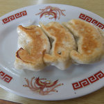 麺屋 ようすけ - 餃子（270円）