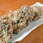 もずくの天ぷら