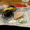 味感 ことほぎ - 篠島のウニと昆布締め