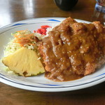 信濃館 - チキンカツカレー