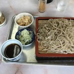 信濃屋 - 大盛り蕎麦￥５５０