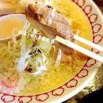 背脂中華そば（チャーシュー）