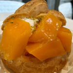 カフェ・ディ・フェスタ - マンゴーシュークリーム 2016/06/10