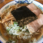 自家製麺 佐藤 - 太麺中華そば  醤油