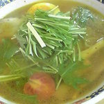 龍覚 - スパイシーしお　750円