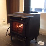 フォリオリーナ・デッラ・ポルタ・フォルトゥーナ - 小林シェフが温度を調節してくれます