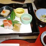 Puremia Rizoto Yuuga Iseshima - 季節の前菜