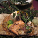 花仙庵 仙仁温泉 岩の湯 - 