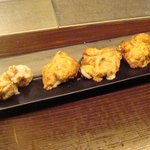 Ginzatomikura - 真鱈の白子焼