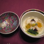 花仙庵 仙仁温泉 岩の湯 - かぶら蒸し