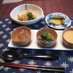 花仙庵 仙仁温泉 岩の湯 - 朝食