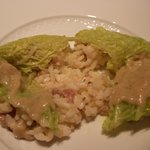 フォリオリーナ・デッラ・ポルタ・フォルトゥーナ - 軽くまぜて香りが広がらせ