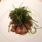 フォリオリーナ・デッラ・ポルタ・フォルトゥーナ - ポロ葱素揚げだけでも美味しいの