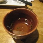 鶏スープ（つきだし）